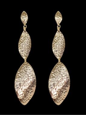 Kendra Scott Tilly Gold Vintage Earrings